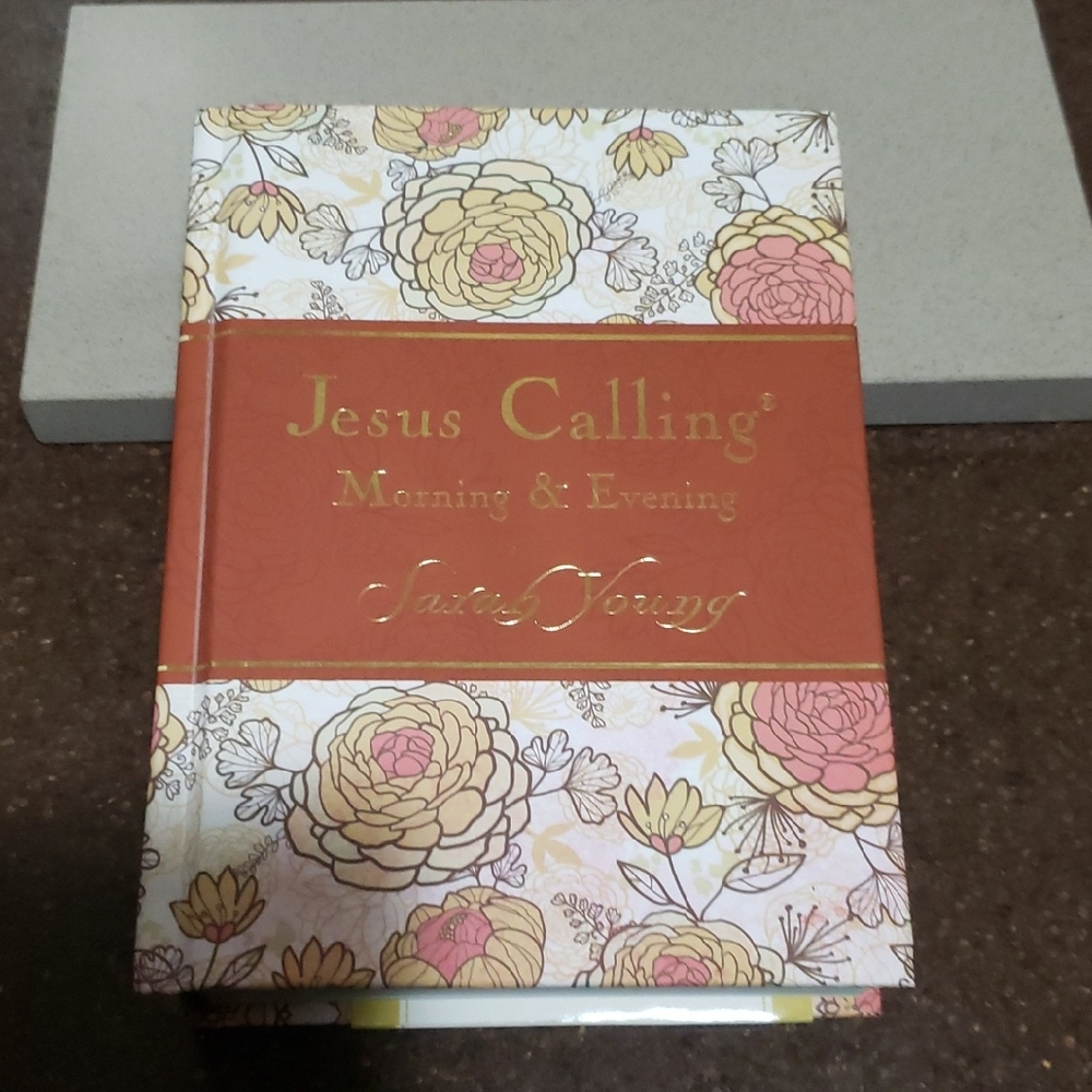 Jesus Calling Morning and Evening by Sarah Young.  Brand New.
